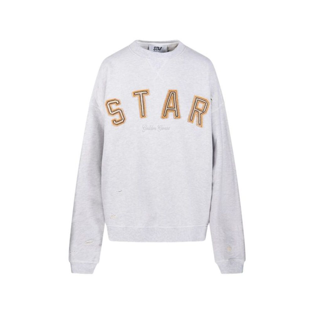 Golden Goose Men Logo Cotton Sweatshirt